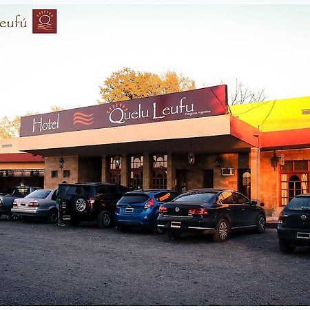 Hotel Quelu Leufu Rio Colorado Exterior photo