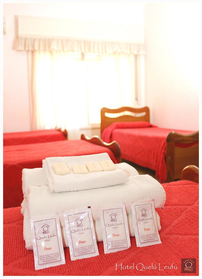 Hotel Quelu Leufu Rio Colorado Room photo
