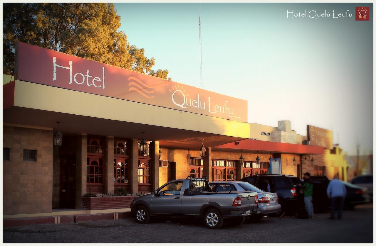 Hotel Quelu Leufu Rio Colorado Exterior photo