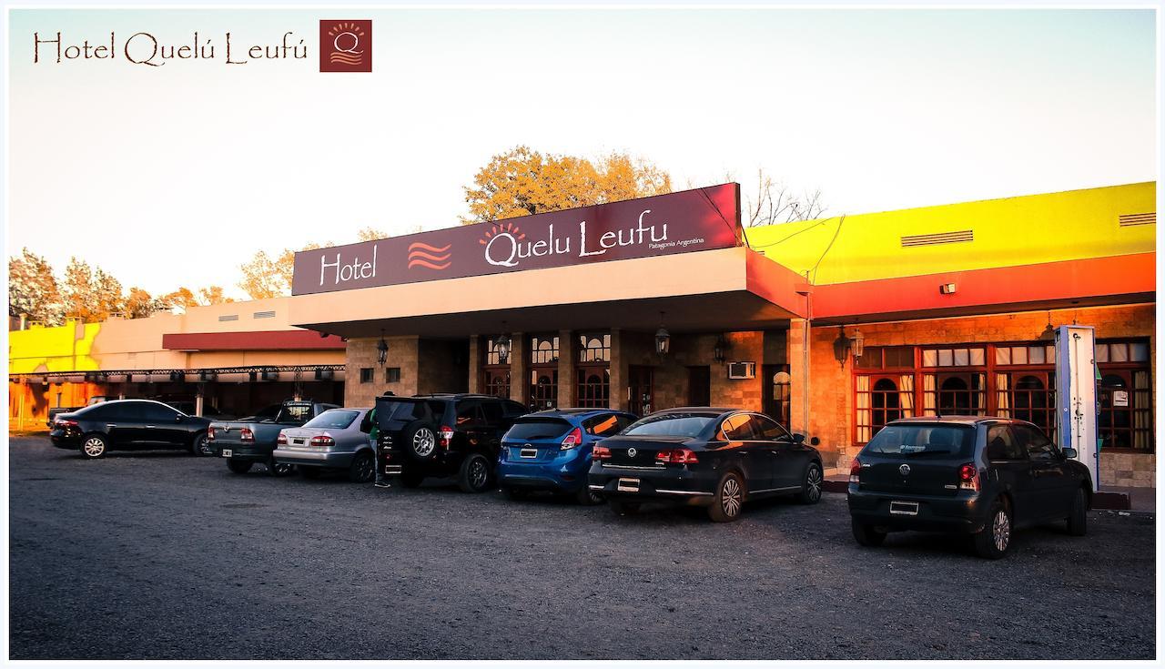 Hotel Quelu Leufu Rio Colorado Exterior photo